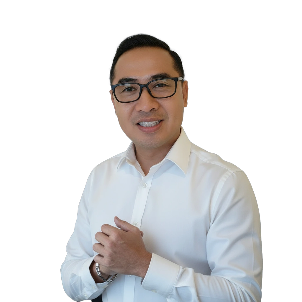 Portrait of Hendra Sasmita