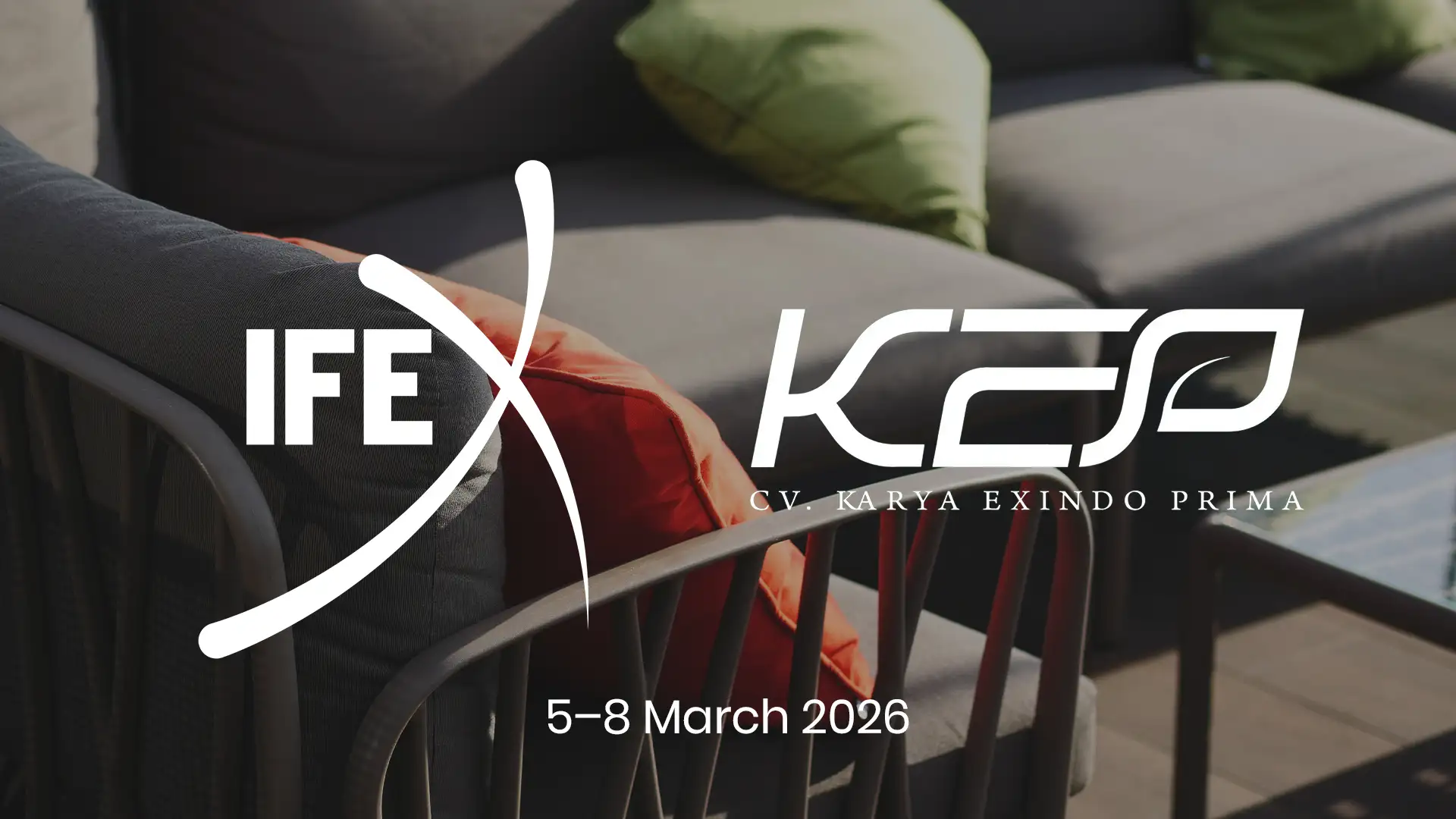IFEX 2026 Becomes Strategic Platform for Indonesian Furniture Exports