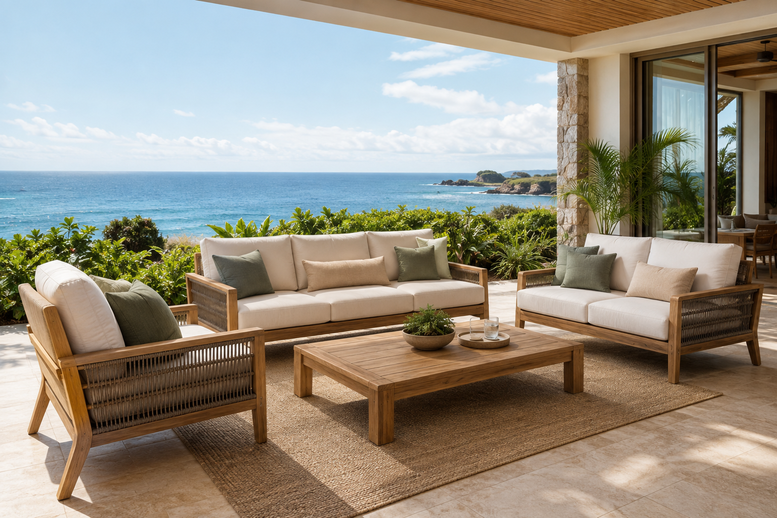 Outdoor Furniture Manufacturer in Indonesia | Karya Exindo Prima