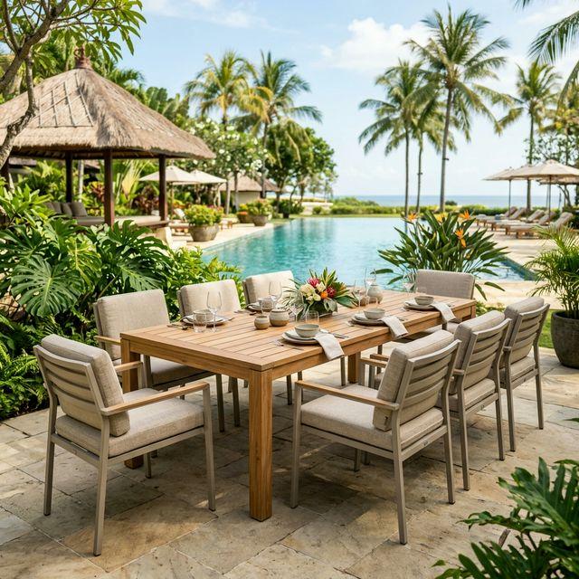 Outdoor Furniture Manufacturer Africa | Karya Exindo Prima